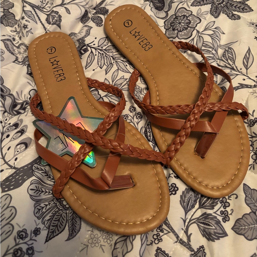 Woman’s sandals